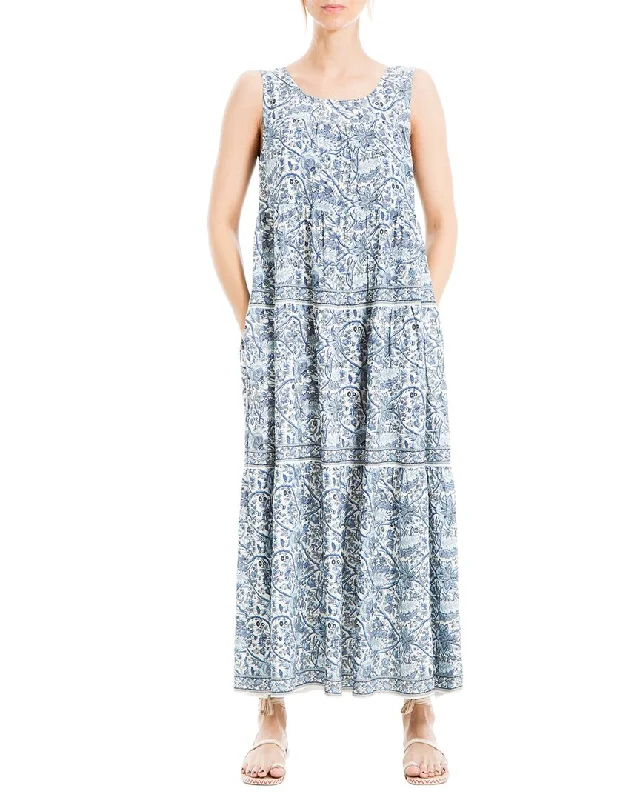 Max Studio Sleeveless Maxi Dress