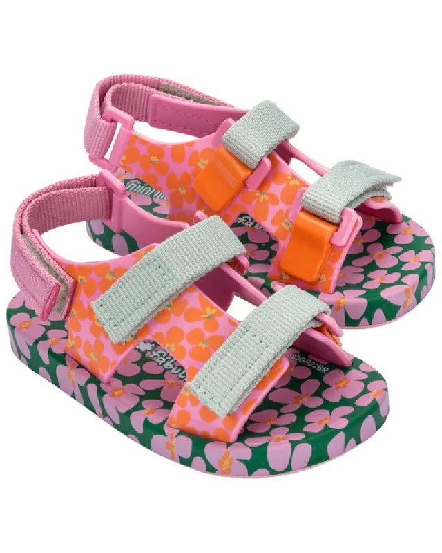 Mini Melissa Pingpong Fabula BB Sandal