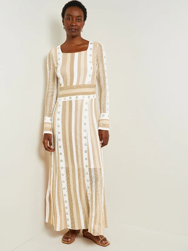 Maxi A-Line Dress