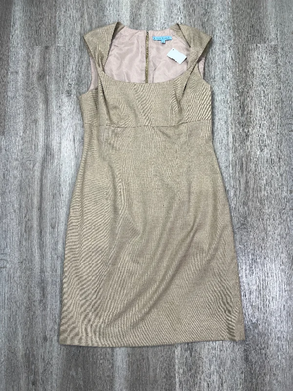 Dress Work By Antonio Melani In Brown, Size: M