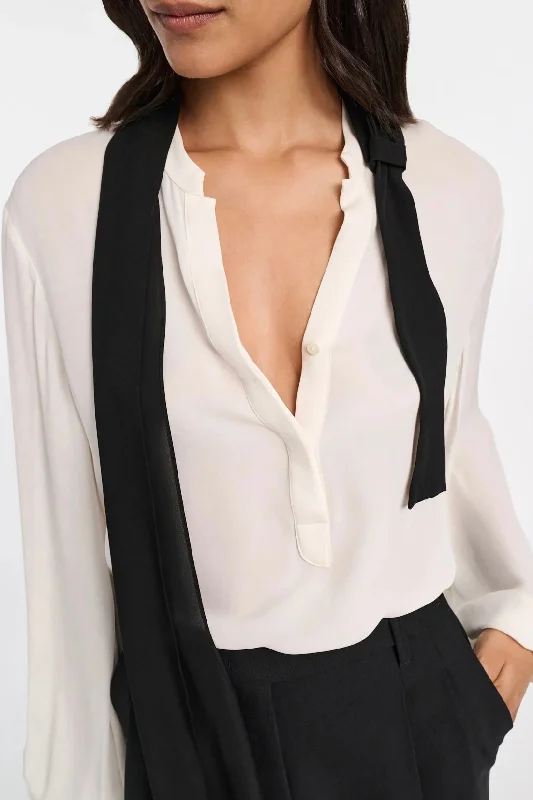 Dorothee Schumacher - Sheer Dreams Blouse