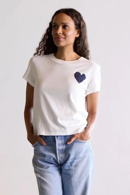 Kerri Rosenthal - Suke Imperfect Heart Tee