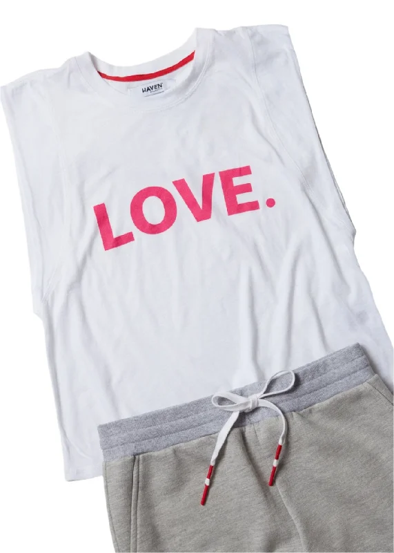 LOVE. PURE MUSCLE TEE