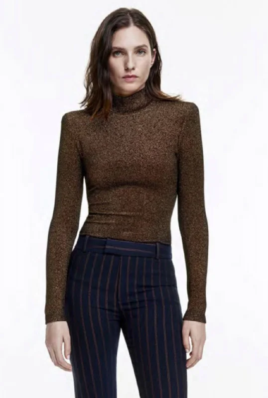 Smythe - Shoulder Pad Turtleneck