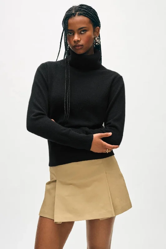 White + Warren - Cashmere Essential Turtleneck